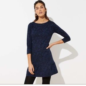 Lace patterned dress